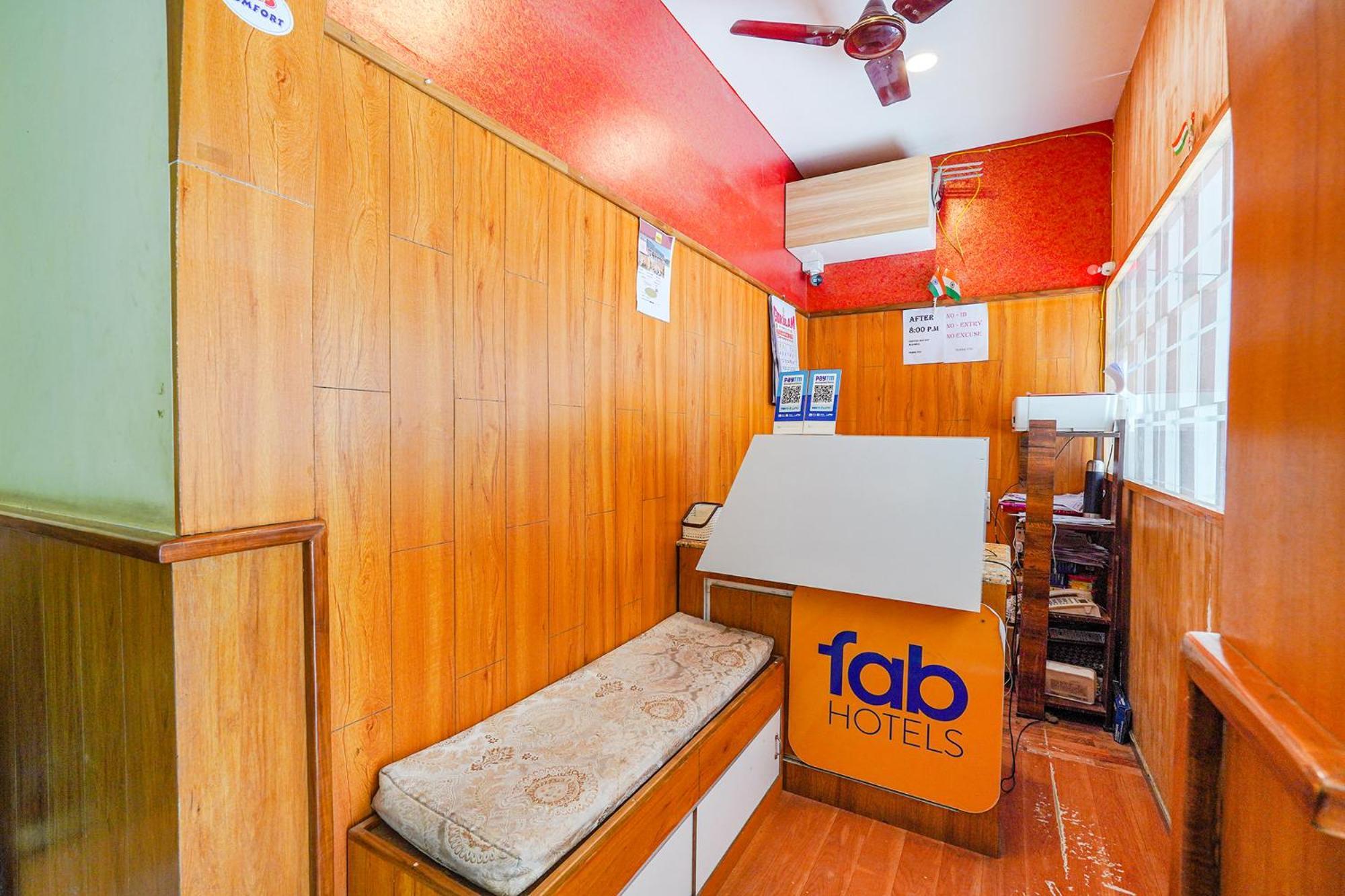 Fabhotel Bns Comforts 벵갈루루 외부 사진