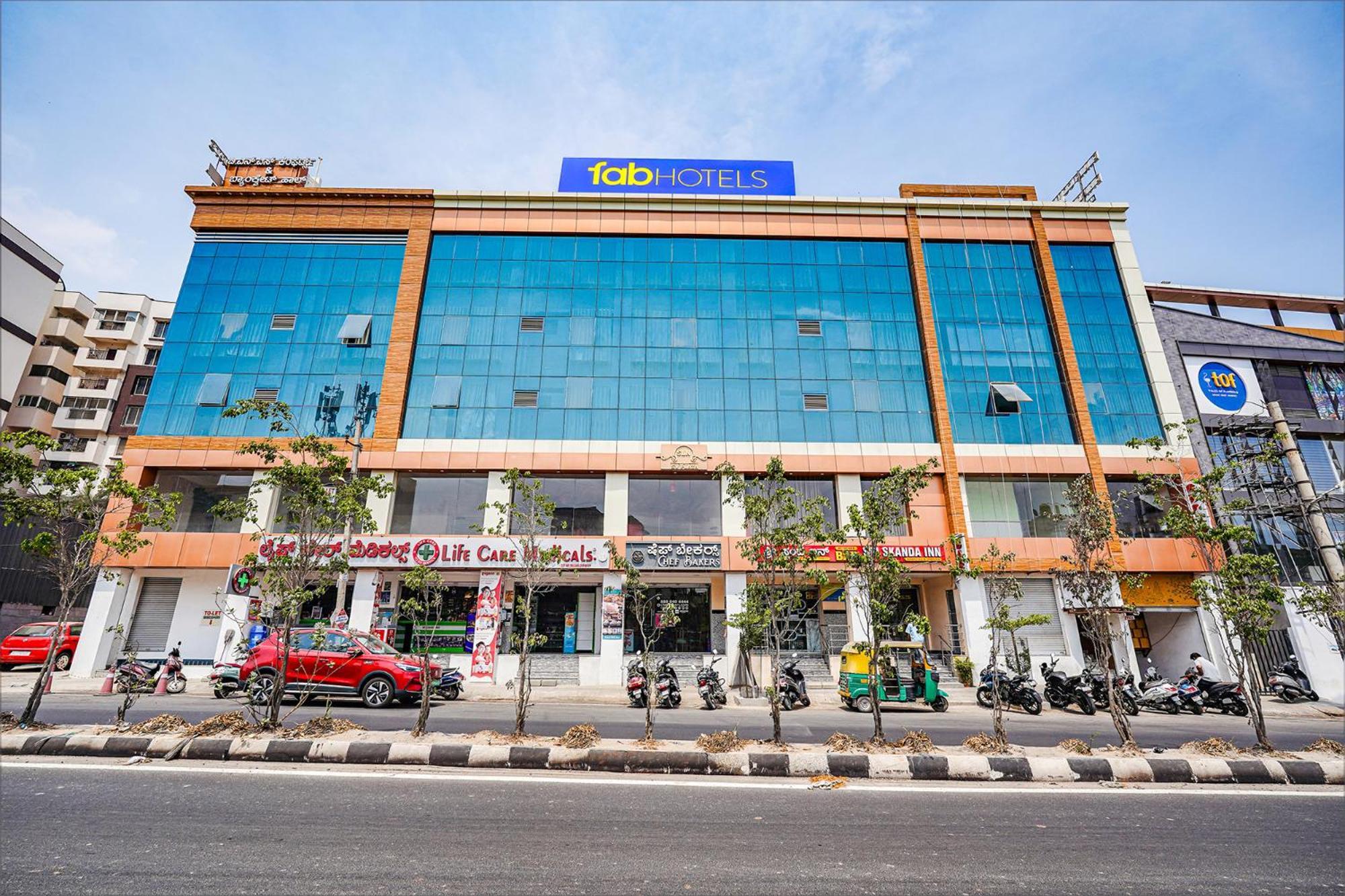 Fabhotel Bns Comforts 벵갈루루 외부 사진