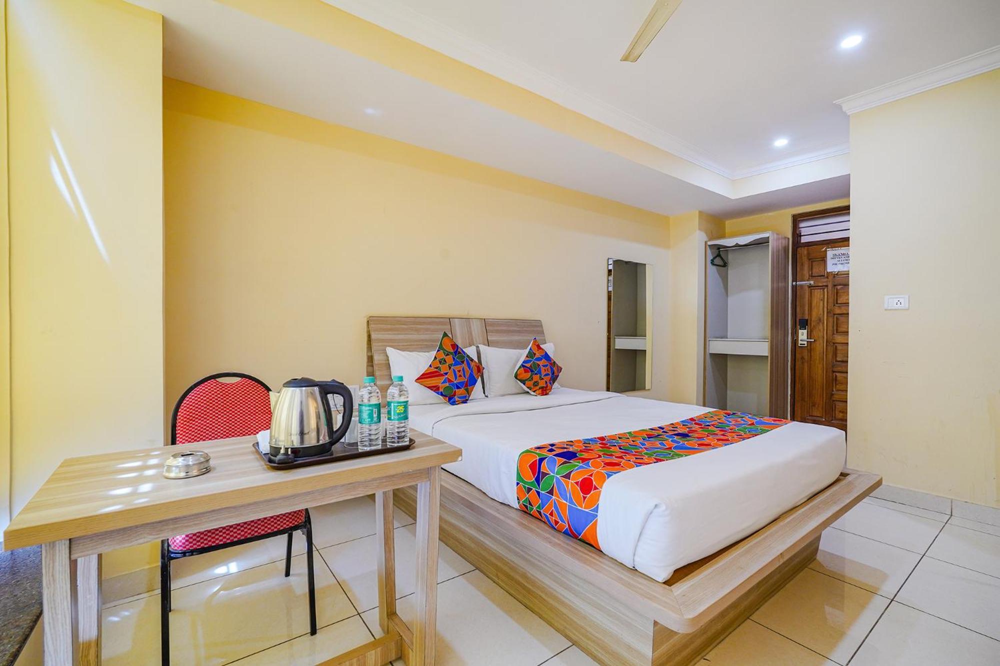 Fabhotel Bns Comforts 벵갈루루 외부 사진